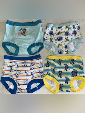 🆕 Training Underwear- Boy (2T)